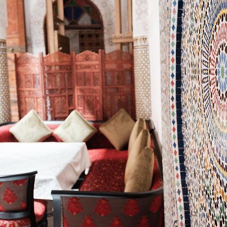 Riad Dar Laura Fès Exteriör bild