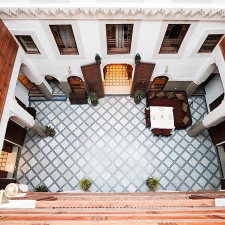 Riad Dar Laura Fès Exteriör bild