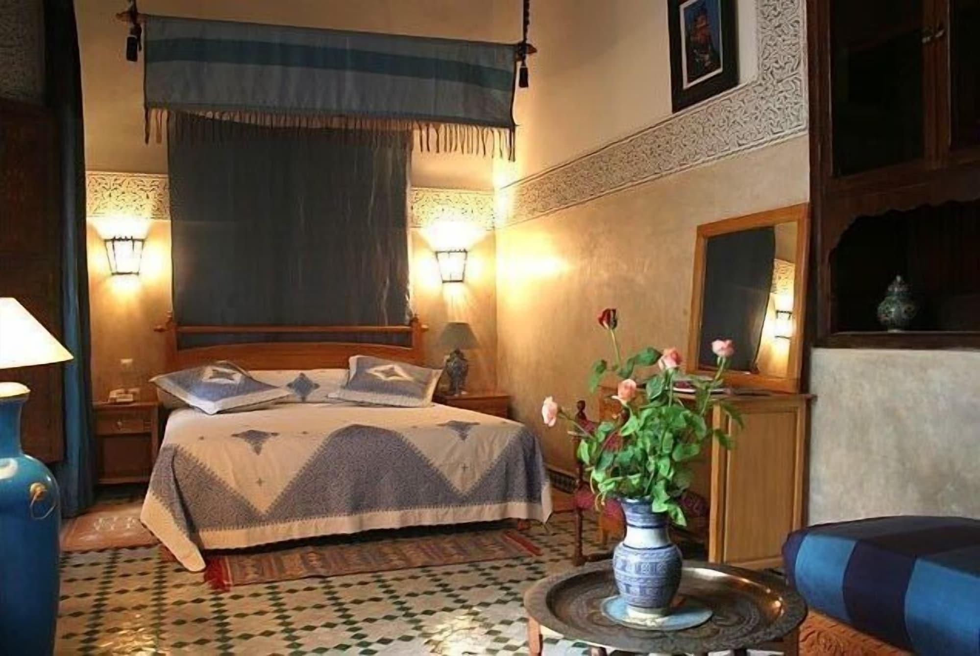 Riad Dar Laura Fès Rum bild