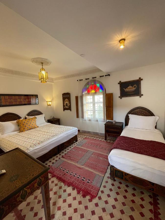 Riad Dar Laura Fès Exteriör bild