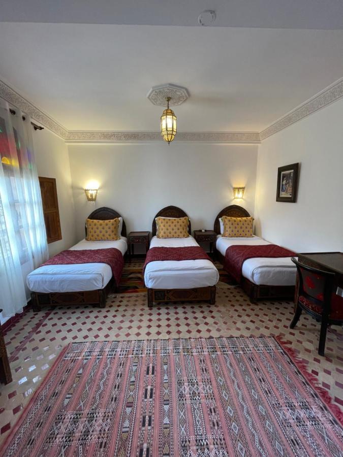 Riad Dar Laura Fès Exteriör bild