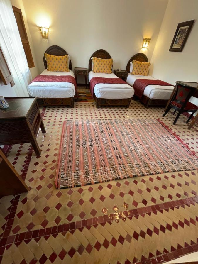 Riad Dar Laura Fès Exteriör bild