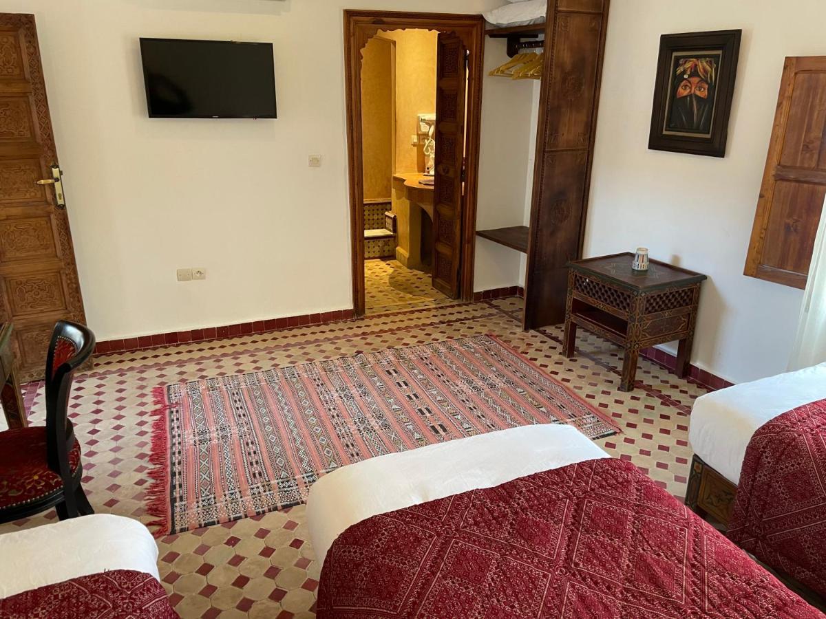 Riad Dar Laura Fès Exteriör bild
