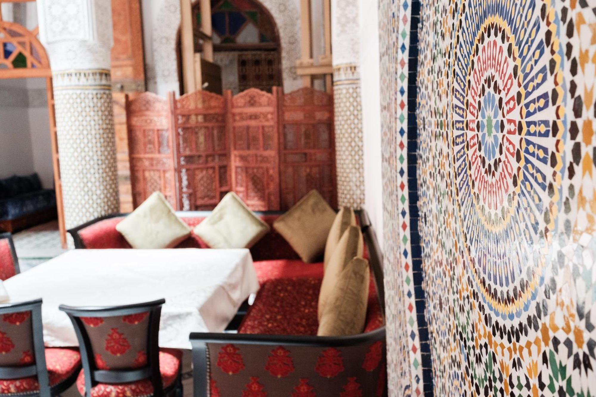 Riad Dar Laura Fès Exteriör bild
