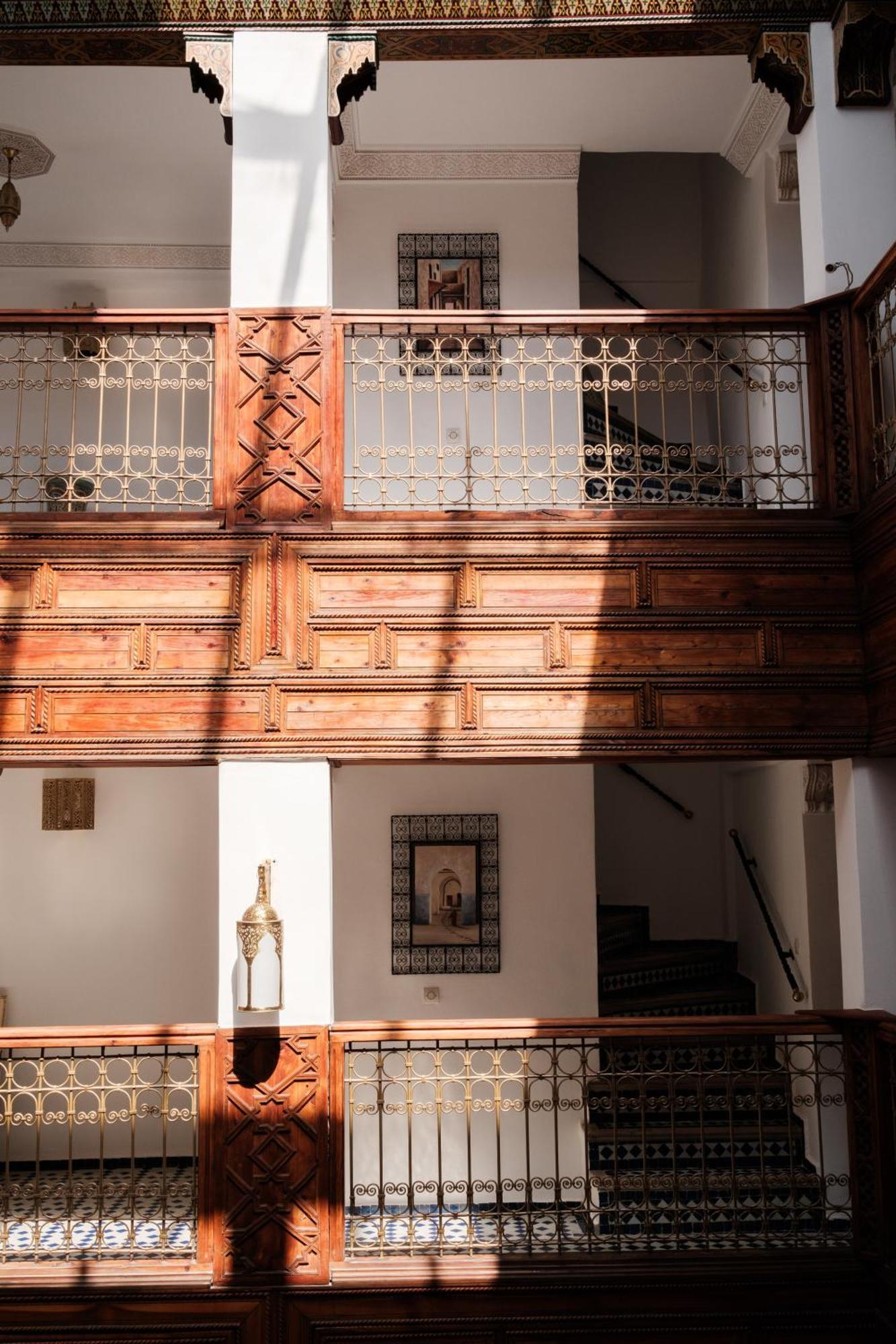 Riad Dar Laura Fès Exteriör bild