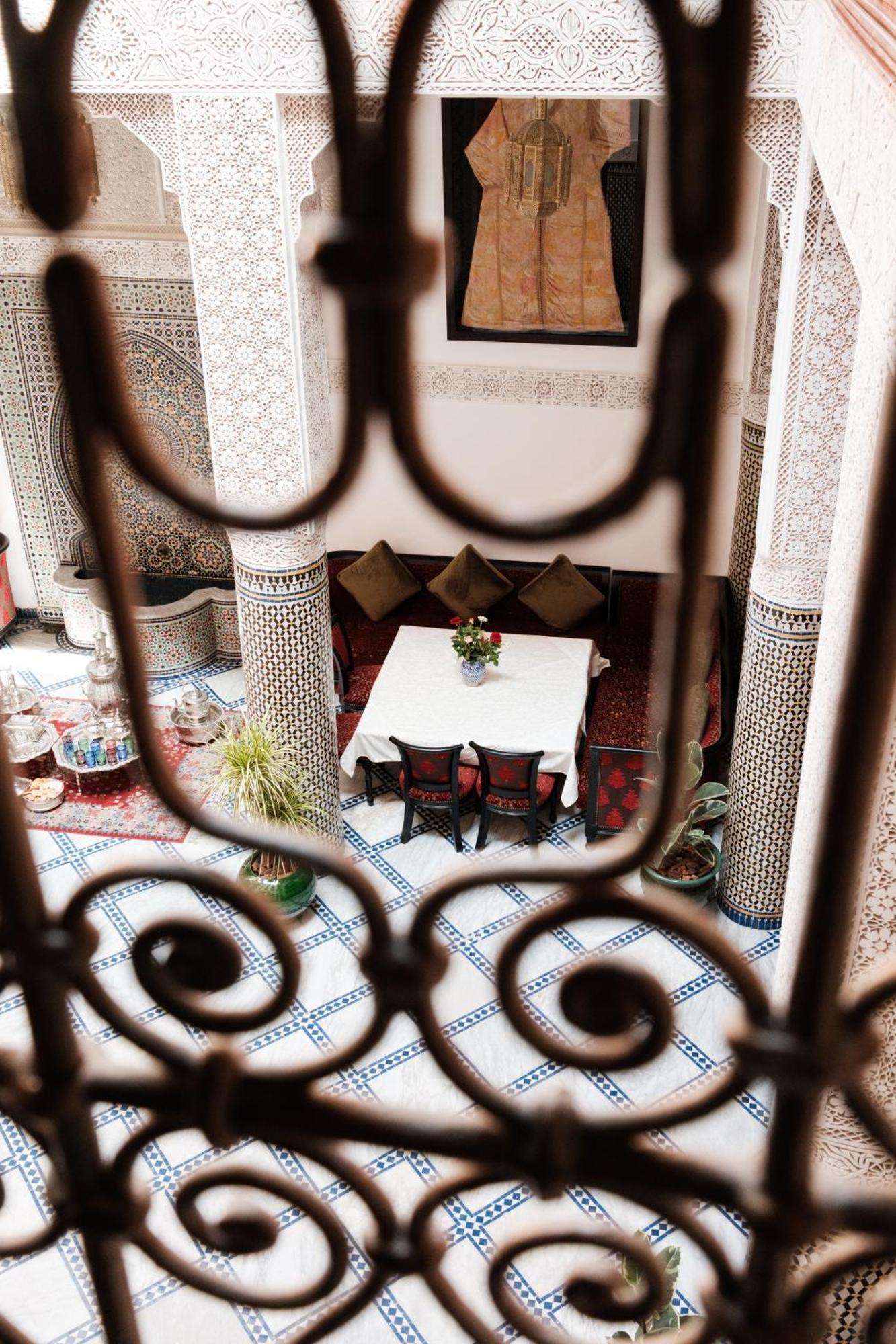 Riad Dar Laura Fès Exteriör bild