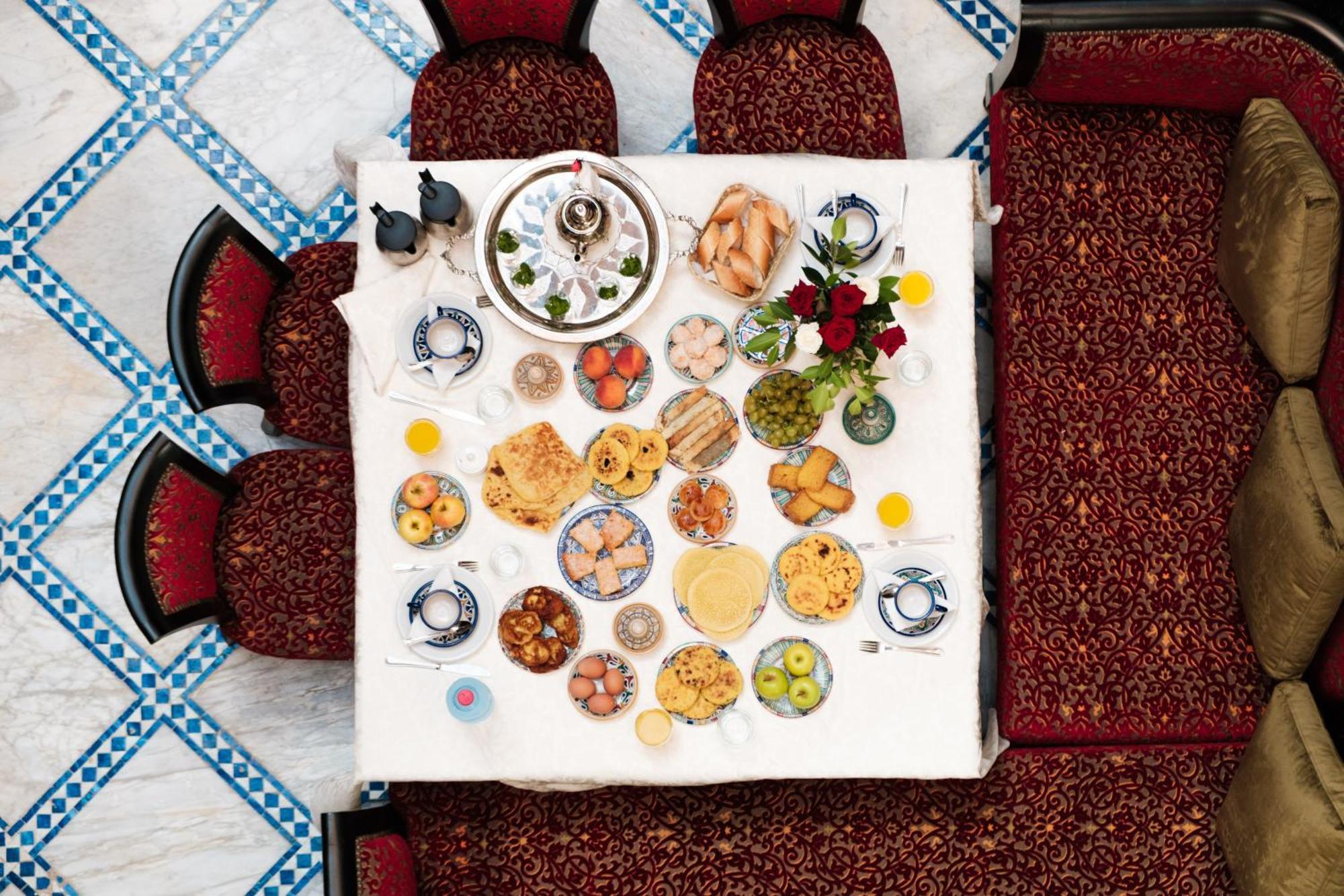 Riad Dar Laura Fès Exteriör bild