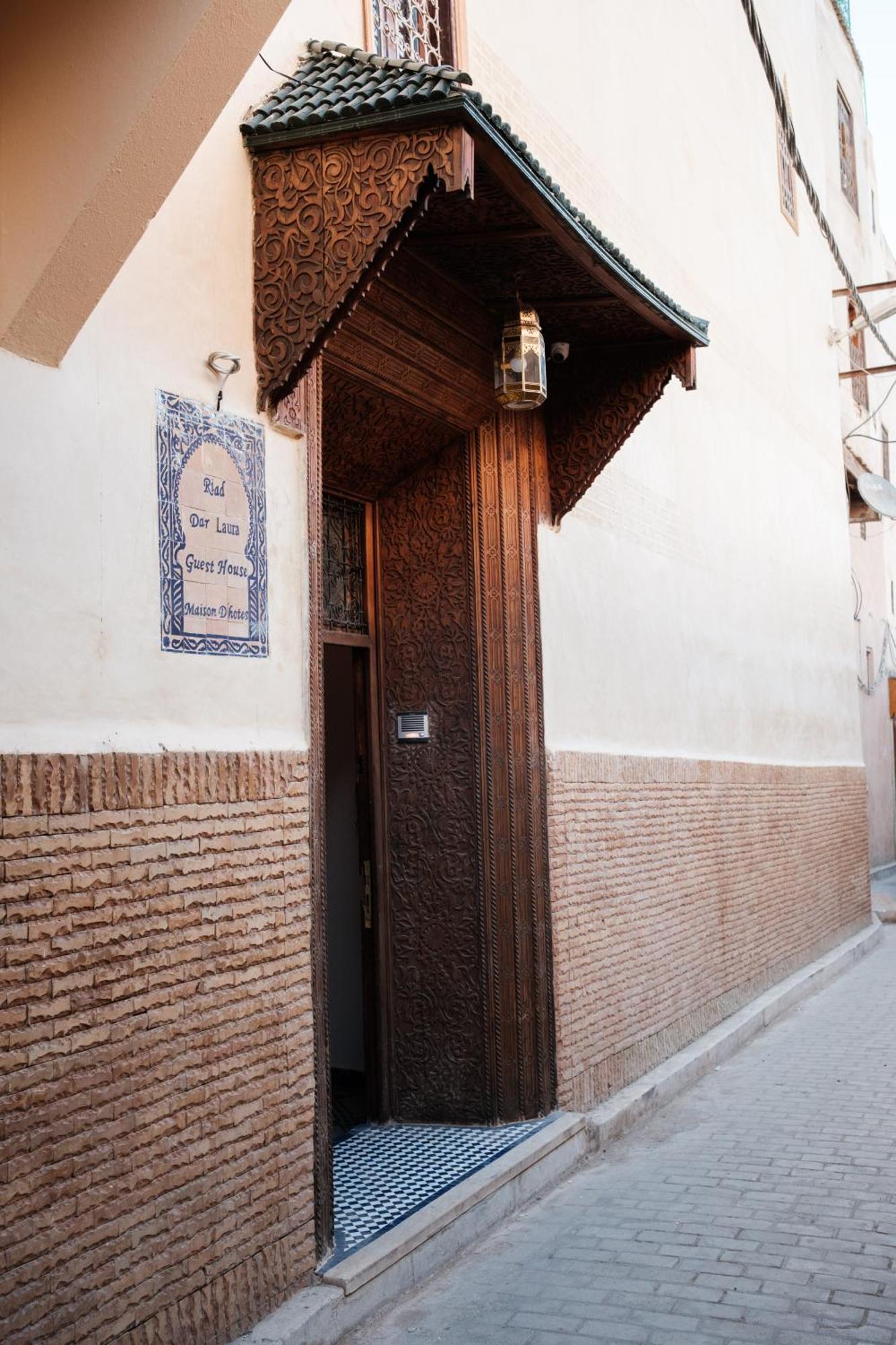 Riad Dar Laura Fès Exteriör bild