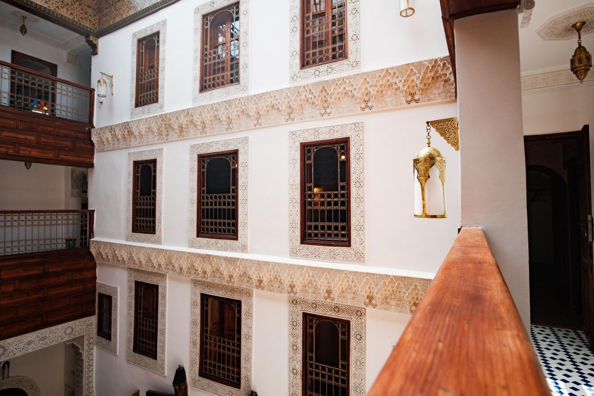 Riad Dar Laura Fès Exteriör bild