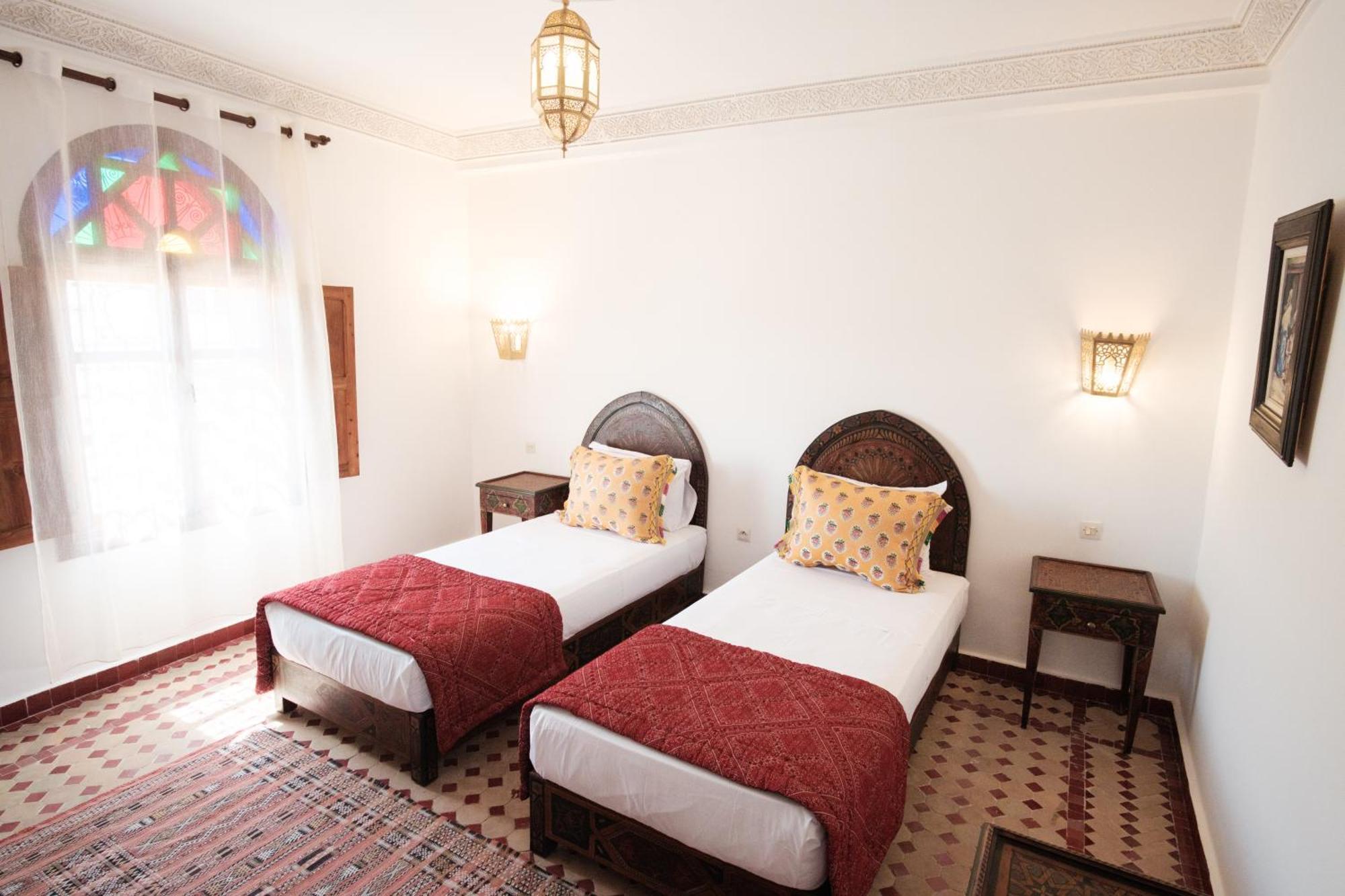 Riad Dar Laura Fès Exteriör bild
