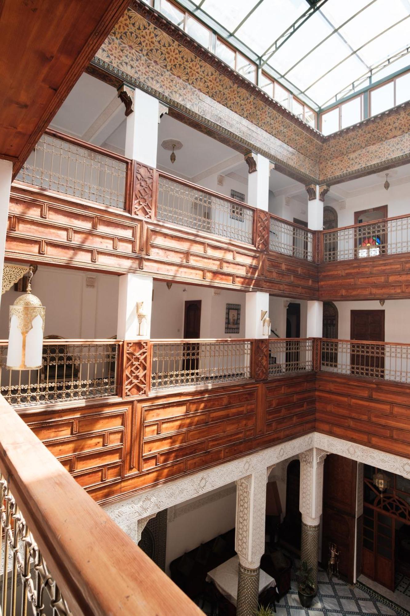 Riad Dar Laura Fès Exteriör bild