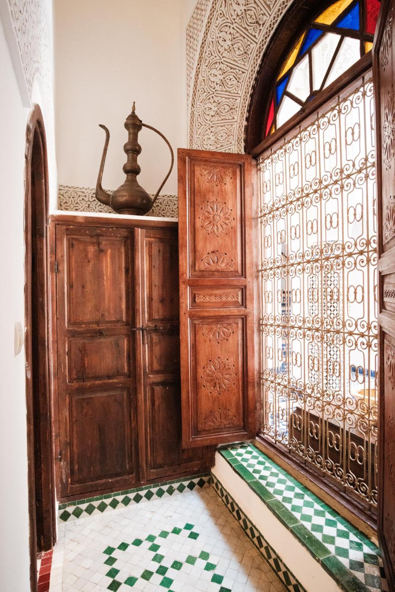 Riad Dar Laura Fès Exteriör bild