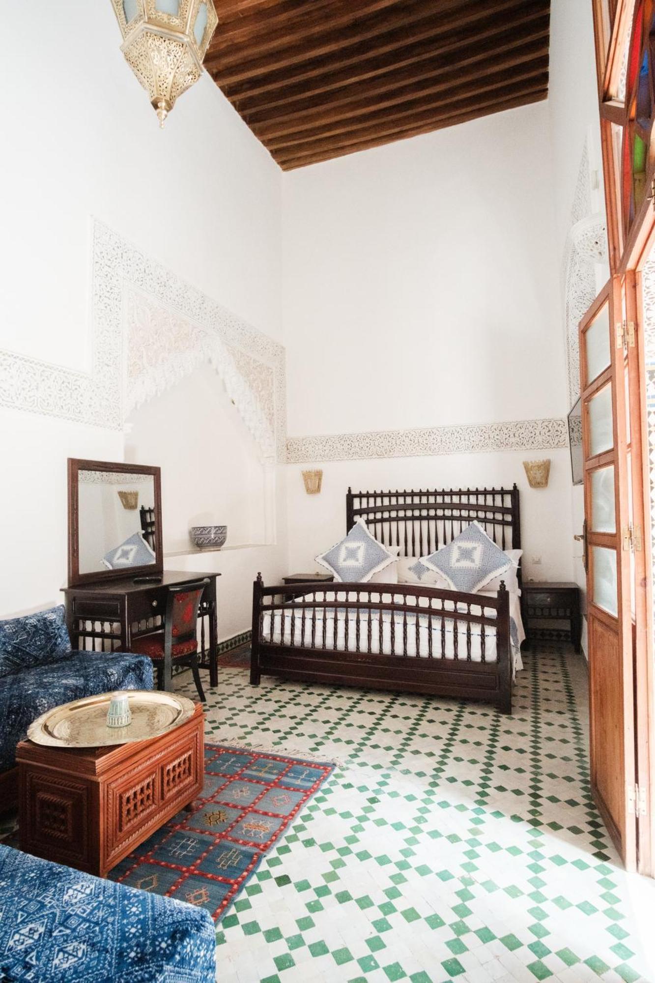 Riad Dar Laura Fès Exteriör bild
