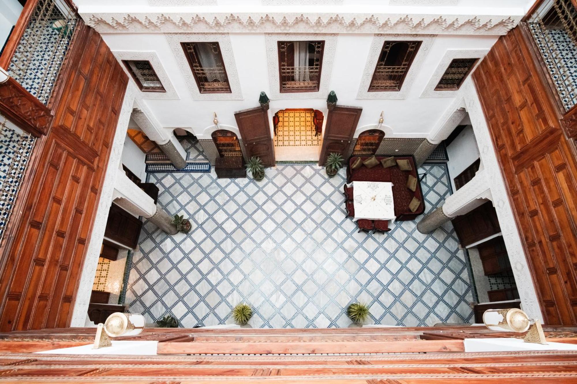 Riad Dar Laura Fès Exteriör bild