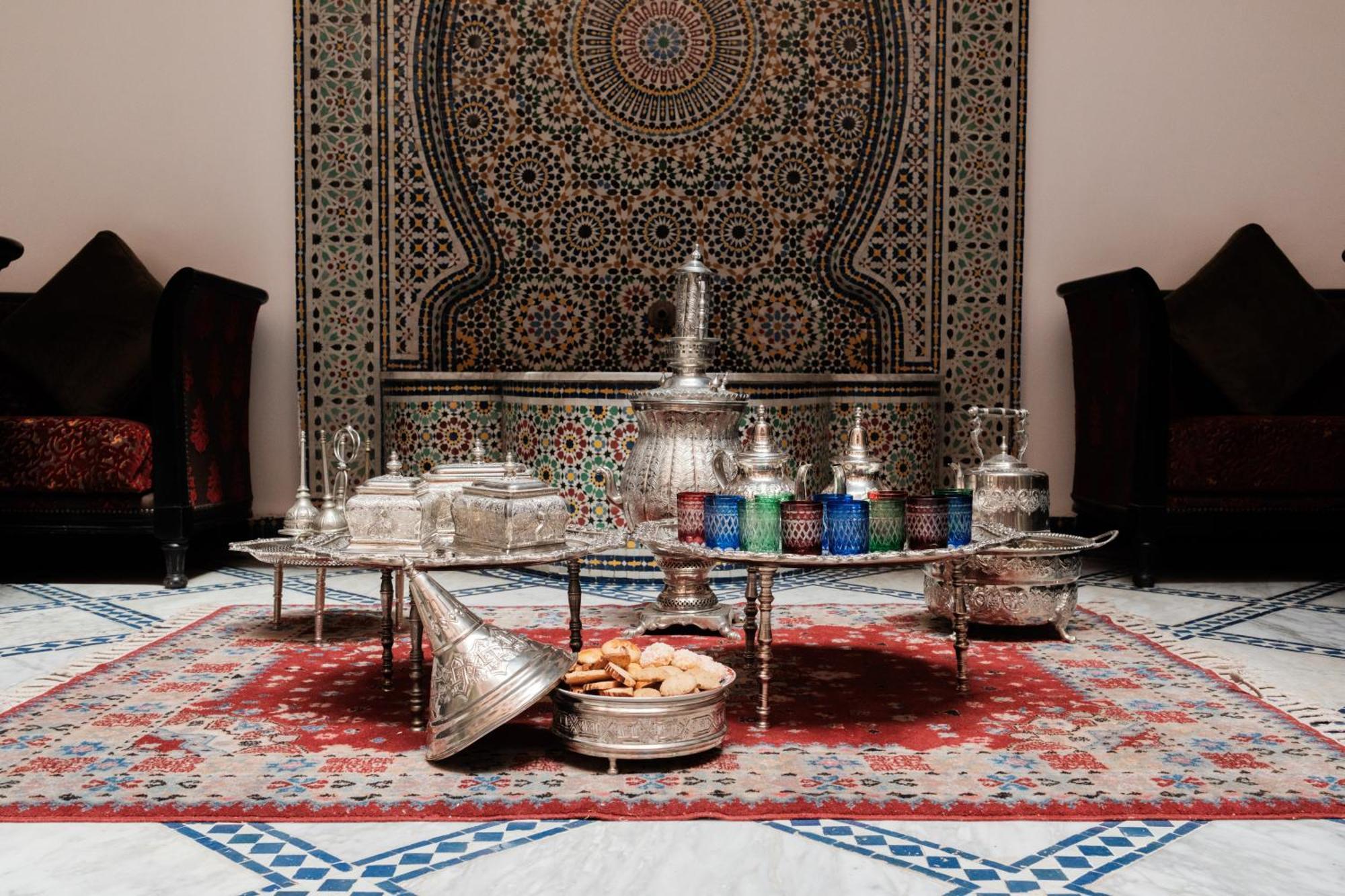 Riad Dar Laura Fès Exteriör bild