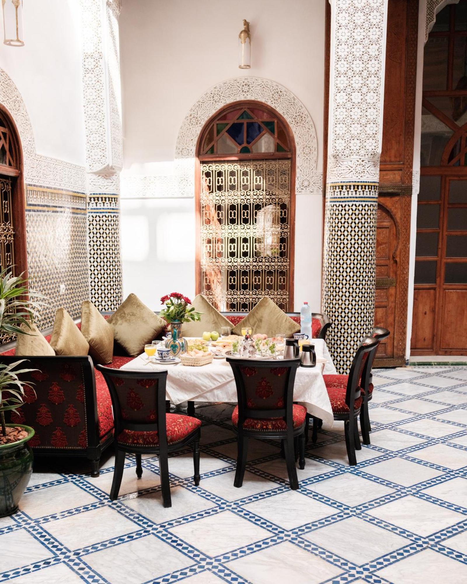 Riad Dar Laura Fès Exteriör bild