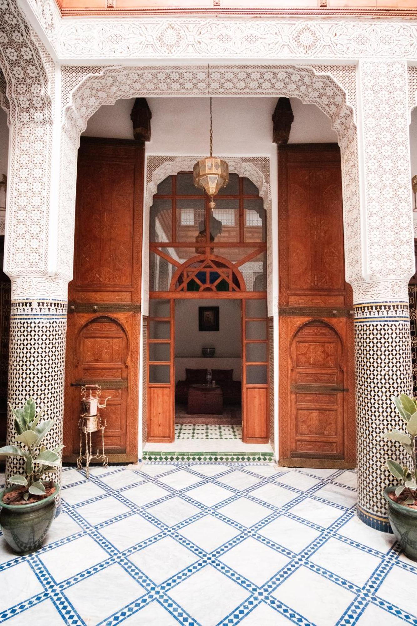 Riad Dar Laura Fès Exteriör bild