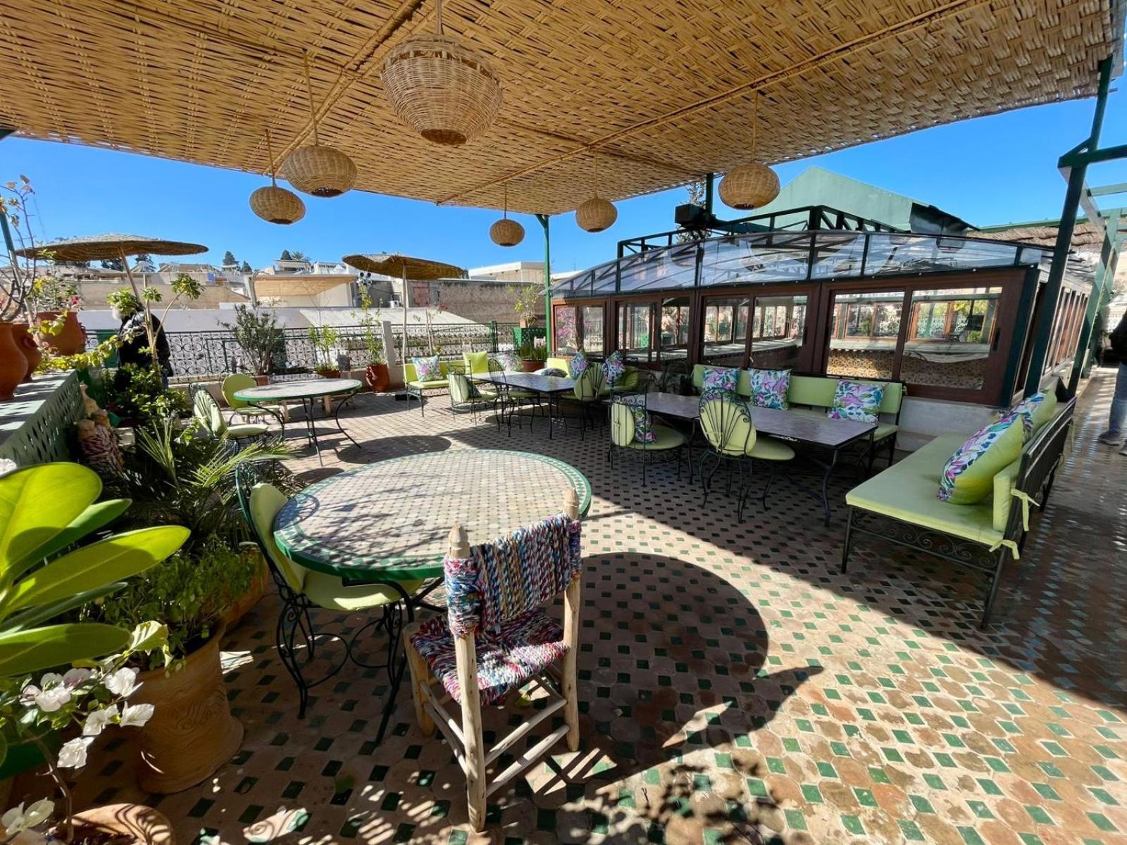 Riad Dar Laura Fès Exteriör bild