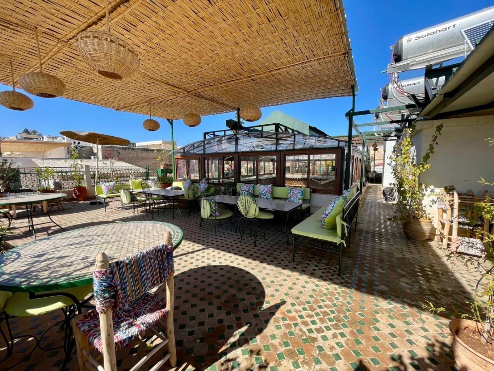 Riad Dar Laura Fès Exteriör bild