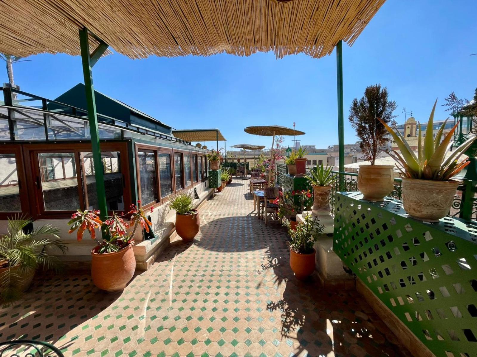 Riad Dar Laura Fès Exteriör bild