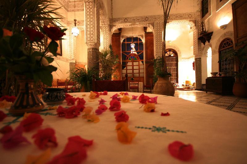 Riad Dar Laura Fès Rum bild